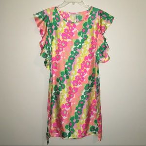 100% Silk cocktail dress